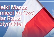 W piątek Wielki Marsz Pamięci ku Czci Ofiar Rzezi Wołyńskiej