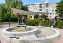 Remont „Podwórka dla Pława” w toku!