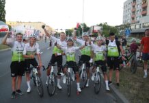 36 Wyścig „Solidarności” i Olimpijczyków. II etap Ropczyce – Stalowa Wola