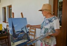 Architektura, pejzaż, natura w spojrzeniu artystów