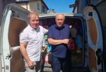 Gmina Radomyśl nad Sanem pomogła dzieciom na Ukrainie