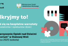 Bezpłatne warsztaty pedagogiczne z Kopernikiem w Stalowej Woli