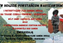 Trwają zapisy na I Patriotyczny Flis Sanem i Wisłą