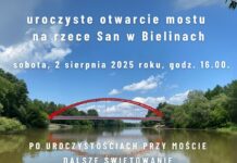 W sobotę uroczyste otwarcie mostu w Bielinach