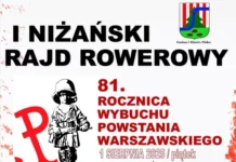 W piątek I Niżański Rajd Rowerowy