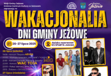 W weekend Wakacjonalia 2025 – Dni Gminy Jeżowe