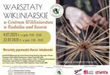 We wtorek kolejne warsztaty wikliniarskie w Rudniku nad Sanem