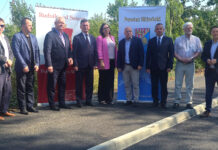 Odbiór drogi powiatowej nr 1076R Bieliny – Rudnik nad Sanem