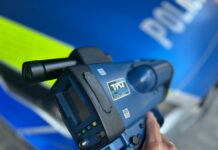 Kierujący volkswagenem stracił prawo jazdy za nadmierną prędkość