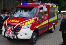 Nowy lekki wóz ratowniczo-gaśniczy dla OSP Zarzecze