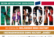Trwają zapisy na nowy sezon artystyczny w MDK i RDK