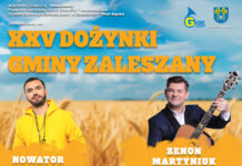 W niedzielę XXV Dożynki Gminy Zaleszany