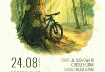 Rajd rowerowy „Przez las do siebie”