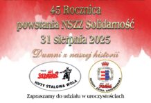 45. Rocznica powstania NSZZ „Solidarność”