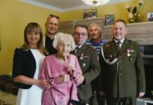 Kombatantka ze Stalowej Woli świętowała 98. urodziny