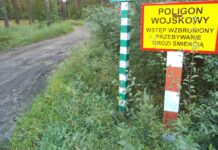 Zakaz wstępu na poligon