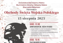 Obchody Święta Wojska Polskiego w Nisku