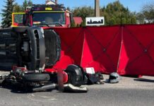 Tragiczny wypadek w Przędzelu