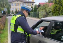 „Mistrzu zwolnij” – działania stalowowolskiej policji w ramach ogólnopolskiej kampanii