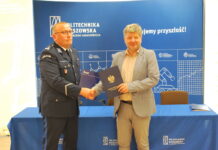 Porozumienie o współpracy stalowowolskiej Policji z Politechniką Rzeszowską