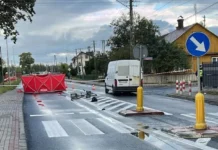 Śmiertelny wypadek w Turbi. Zginął rowerzysta