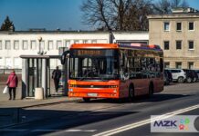 Zamknięte przystanki przy Miejskim Domu Kultury powodem zmian w rozkładzie jazdy