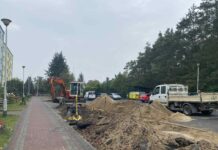Trwają prace przy rozbudowie kanalizacji w Rudniku nad Sanem