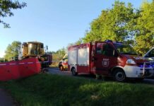 Tragiczny wypadek motocyklisty w Woli Rzeczyckiej