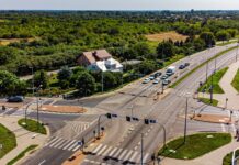 Zmiana organizacji ruchu na skrzyżowaniu ul. Brandwickiej z Trasą Podskarpową