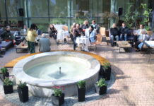 Zielone patio w bibliotece już otwarte!