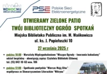W sobotę otwarcie Zielonego Patio w MBP