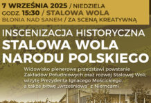 „Stalowa Wola Narodu Polskiego” – wyjątkowa inscenizacja podczas Stalove Festival