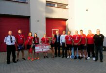 Mistrzynie i medaliści z OSP Stalowa Wola