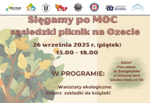 Już dziś: „Sięgamy po MOC – sąsiedzki piknik na Ozecie”!