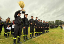 Powiatowe Zawody Sportowo-Pożarnicze OSP w Skowierzynie