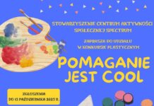 Konkurs plastyczny „Pomaganie jest cool!”