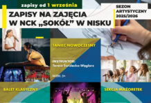Trwają zapisy na nowy rok artystyczny w Niżańskim Centrum Kultury „Sokół”!