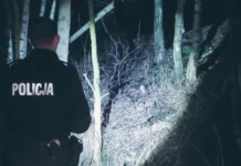 Policjanci poszukiwali grzybiarza