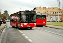 Komunikacja miejska w dniach 1 i 2 listopada