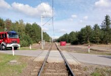 Tragiczny wypadek kolejowy w Lipie