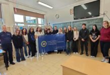 Z młodzieżą o handlu ludźmi