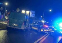 Dozór dla kierowcy mercedesa, który nie zatrzymał się do kontroli drogowej