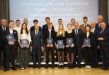 Uroczystość wręczenia Stypendiów Starosty Niżańskiego