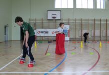 Integracyjne warsztaty sportowo-ruchowe w Rudniku nad Sanem