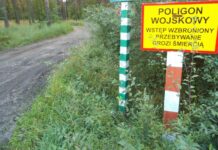 Zakaz wstępu na poligon