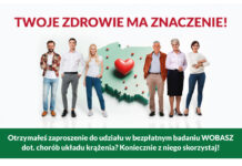 Zadbaj o swoje zdrowie – dołącz do badania WOBASZ