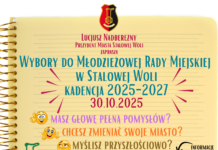 Zostań głosem młodego pokolenia w Stalowej Woli!