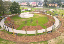 Nowe oblicze parku w Jeżowem