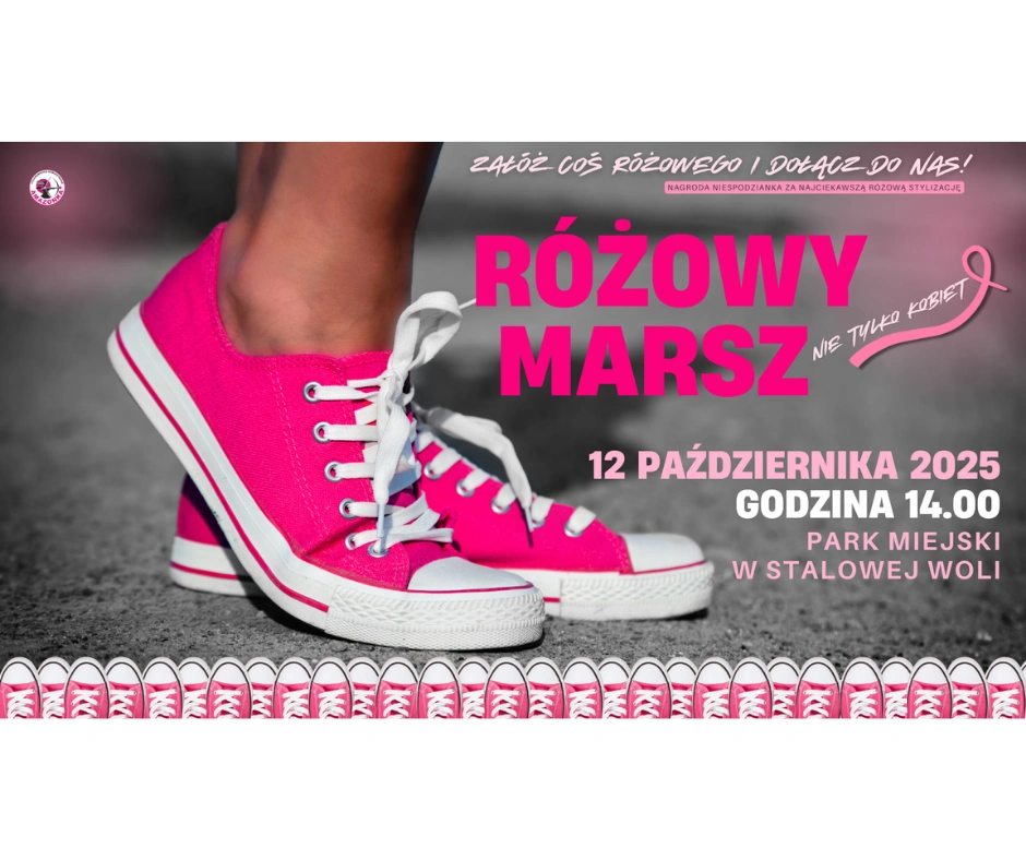 Weź udział w Różowym Marszu