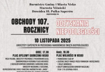 Obchody 107. rocznicy odzyskania przez Polskę niepodległości w Nisku!